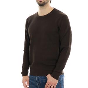 MAGLIA MIMI MARRONE